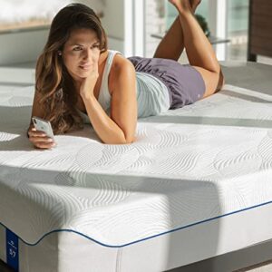 Bedgear Luxury Sport Xtreme Performance Mattress – Full Mattress – Plush Feel – Powered by Ver-Tex Technology – Instant Cooling and Breathable Sleep