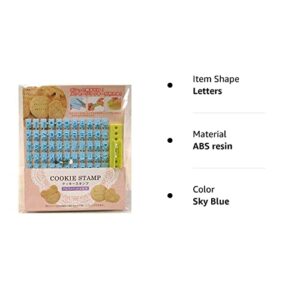 Alphabet, Number, Letter Biscuit Fondant Cake/cookie Stamp Impress Embosser Cutter - Mold Set