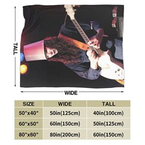 Buckethead Soft and Warm Throw Blanket Ultra-Soft Micro Blanket Plush Bed Couch 50"x40"