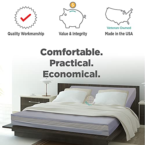 NAMC Assure II Home Care Therapeutic Fluid Proof/Incontinence Mattress- Queen