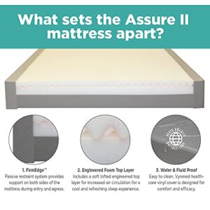 NAMC Assure II Home Care Therapeutic Fluid Proof/Incontinence Mattress- Queen