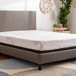 Tulo by Mattress Firm | 6 INCH Memory Foam Lavender Mattress | Pain-REDUCING Pressure Relief | Twin Size