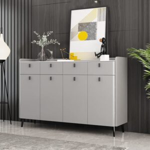 WSZTT Entrance Cabinet Vertical Multi Layer Organised Shoe Cupboards Narrow Corridor Furniture