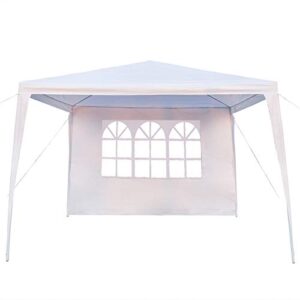 3 x 3m 4 Sides Portable Home Use Waterproof Tent with Spiral Tubes