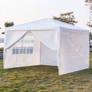 3 x 3m 4 Sides Portable Home Use Waterproof Tent with Spiral Tubes