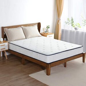olee sleep 9 inch breeze gel memory foam innerspring mattress, certipur-us certified, twin
