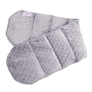 weighted neck and shoulder wrap (grey)