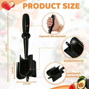 Meat Chopper, Hamburger Chopper, Potato Masher-Professional Multifunctional Heat Resistant Nylon Ground Beef Smasher Kitchen Tools And Gadgets, ​Safe For Non-Stick Cookware