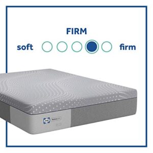 Sealy Posturepedic Foam Lacey Firm Feel Mattress, King