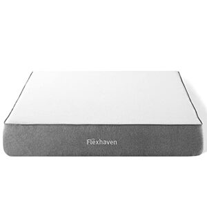 Modway Flexhaven 10" Gel Cooling Ventilated CertiPUR-US Certified Memory Foam Queen Mattress