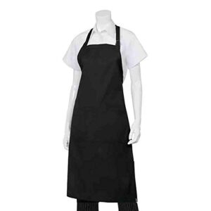 k y kangyun wash dishes waterproof apron for women,kitchen garden farmhouse pockets dog groomers aprons,black