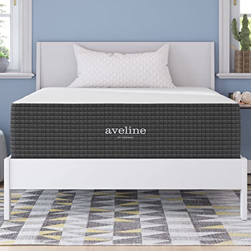 Modway 14” Cooling Gel-Infused Ventilated Memory Foam Full Mattress