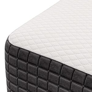 Modway 14” Cooling Gel-Infused Ventilated Memory Foam Full Mattress