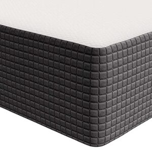 Modway 14” Cooling Gel-Infused Ventilated Memory Foam Full Mattress