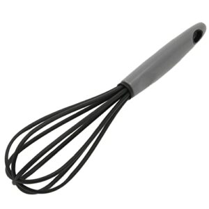 chef craft select nylon sturdy whisk, 10.5 inch, gray