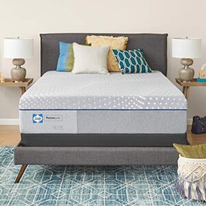 sealy posturepedic 13" soft memory foam mattress with cooling cover technology, adaptive memory foam mattress for pressure relief, queen