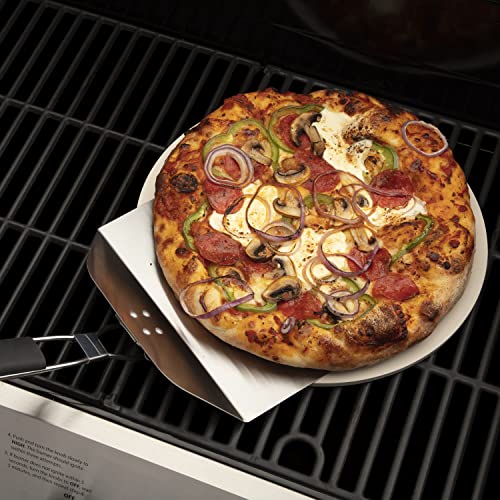 Cuisinart CPS-445, 3-Piece Pizza Grilling Set, Stainless Steel