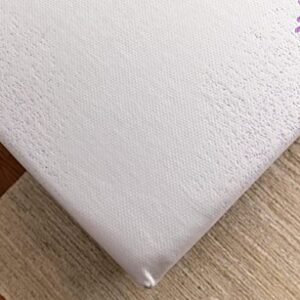 Tulo by Mattress Firm | 8 INCH Memory Foam Lavender Mattress | Medium Comfort | Pain-REDUCING Pressure Relief | Queen Size