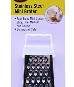 Tablecraft, Silver SG100 Mini Grater, Small