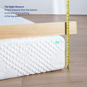 Olee Sleep 5 Inch Gel Adaptive Comfort Memory Foam Mattress (Twin)