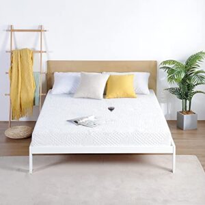 olee sleep 5 inch gel adaptive comfort memory foam mattress (twin)