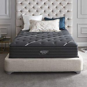 beautyrest black c-class plush queen mattress