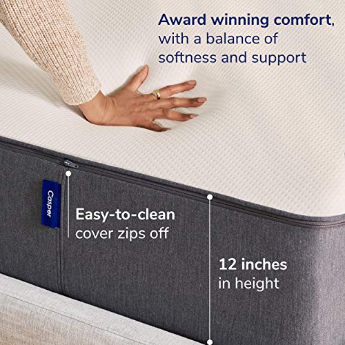 Casper Original Foam Queen Mattress, 2019 Model