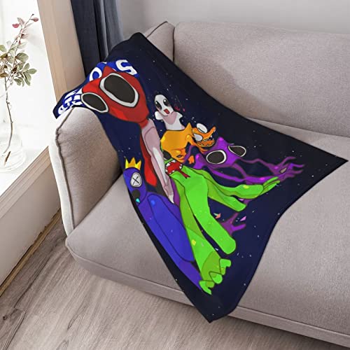 Home Luxury Adult Game Throw Blanket for Sofa Bed Christmas Halloween New Year Gift 60 * 50