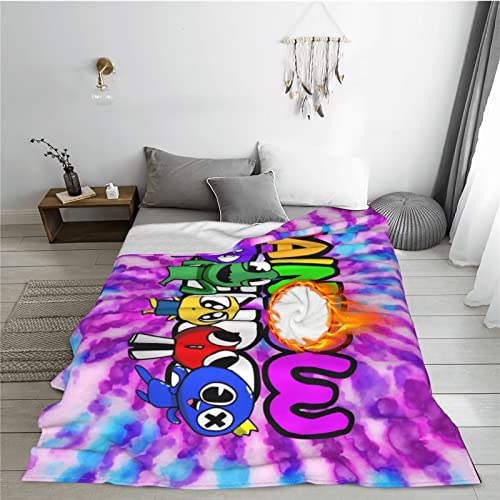 Home Luxury Adult Game Throw Blanket for Sofa Bed Christmas Halloween New Year Gift 60 * 50