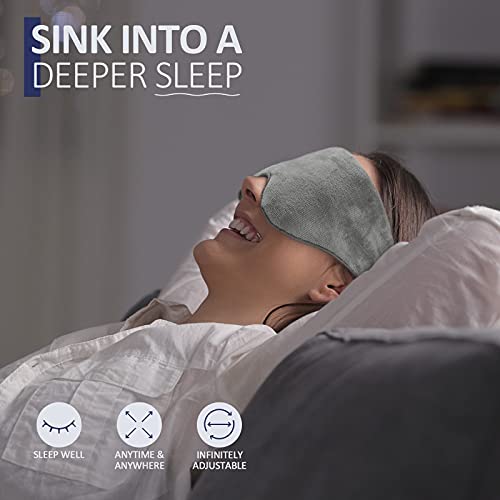 Kivik Weighted Body Blanket + Weighted Eye Mask