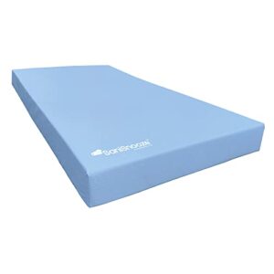 sanisnooze sky mattress waterproof bedwetting incontinence cooling mattress, certipur-us certified (twin)