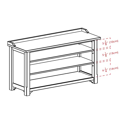 HDYYGY Wooden Stool, Shoe Cabinet