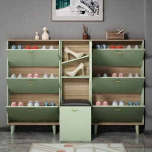 JYDQM 17CM Home Thin Shoe Cabinet Entrance Porch SimpleSmall Apartment Narrow Storage Stool Shoe Rack Organize Furniture