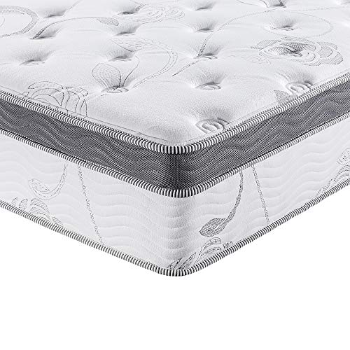 Oleesleep 13" Box Top Hybrid Gel Infused Mattress, Full