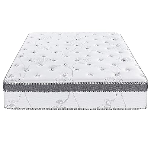 Oleesleep 13" Box Top Hybrid Gel Infused Mattress, Full