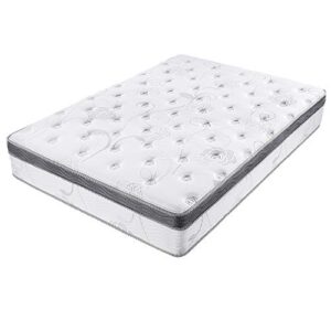 Oleesleep 13" Box Top Hybrid Gel Infused Mattress, Full