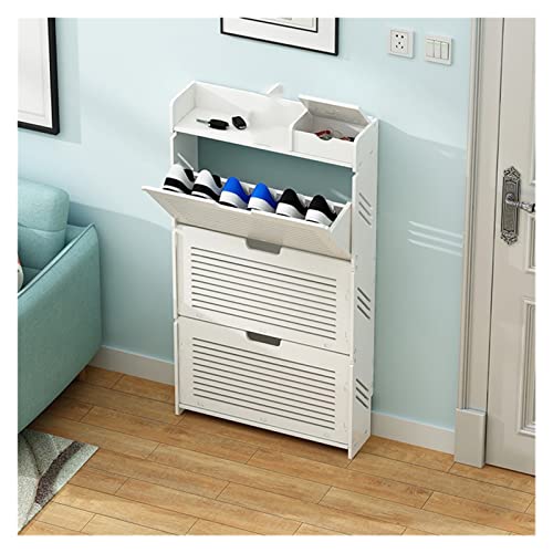 JYDQM Shoe Cabinet Home Porch Shoe Cabinet Multifunctional Shoe Rack Assembly Porch Shoe Cabinet