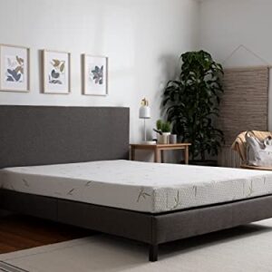 Tulo 6" Firm Comfort Memory Foam Bamboo Pressure Relief Mattress in a Box | King Size