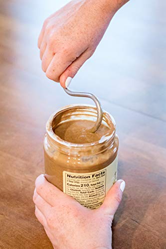 EZPB Peanut Butter Stirrer Multi-Size: Fits 26-30 oz Jars - Invented & 100% Made in USA