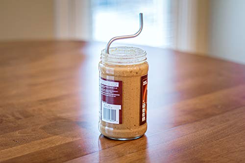 EZPB Peanut Butter Stirrer Multi-Size: Fits 26-30 oz Jars - Invented & 100% Made in USA