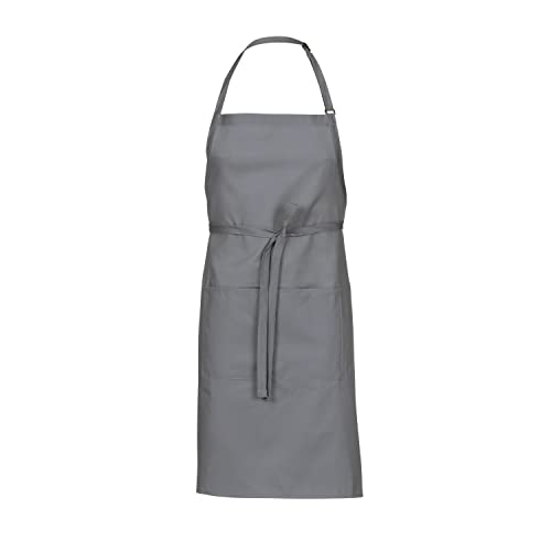 Chef Works Unisex Butcher Kitchen-aprons, Gray