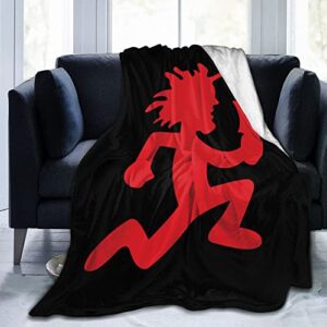 hatchetman-icp blanket ultra-soft micro fleece blanket light plush bed blanket home bedding living room throw