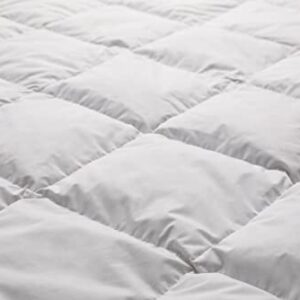 Zoyer Quilted Mattress Pad - Quilted Mattress Cover Deep Pocket Stretches Up to 16 Inches Deep, Fitted Sheet Mattress Topper - Twin