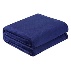 Fleece Blanket Plush Throw Fuzzy, Ultra-Soft Micro Fleece Lightweight Blankets for Couch, Bed, Sofa Ultra Luxurious Warm Cozy 27 in