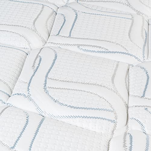 Dreamfoam Bedding Unwind 9.5" Mattress, Twin