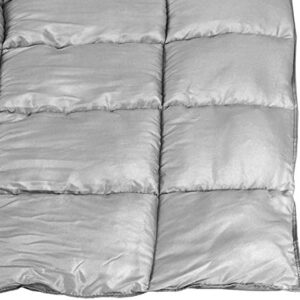 HomGarden Weighted Blanket for Adult (15lbs, 48" x 72"), Washable Heavy Blankets Cotton