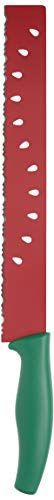 Kuhn Rikon Melon Knife, 1, Red/Green