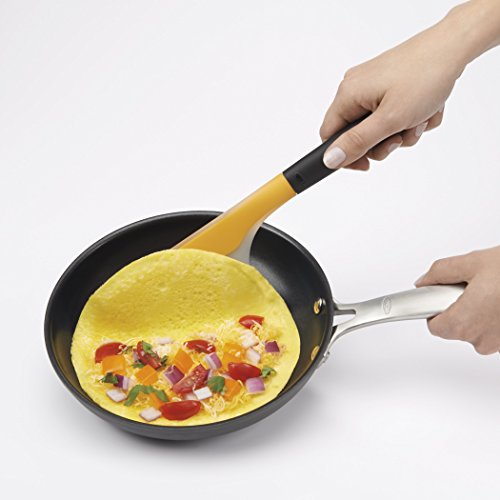 OXO Good Grips Flip and Fold Omelet Turner, Silicone