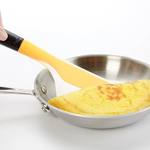 OXO Good Grips Flip and Fold Omelet Turner, Silicone