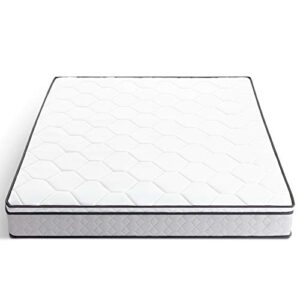 weekender bloomington 8-inch plush hybrid mattress—heavy duty coils—memory foam—certipur-us —5 year warranty, twin xl